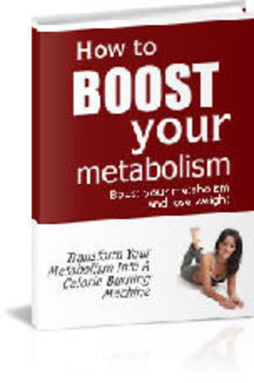 Product picture How to Boost Your Metabolism
